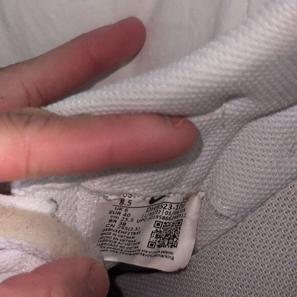 Offer a Price Nike Daybreak White/Beige Suede & Mesh Sneakers Women’s 8.5 - Picture 8 of 16